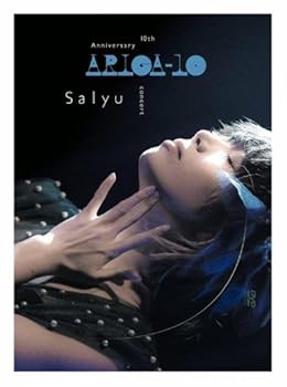 【中古】【39shop】Salyu★10th Anniversary concert &ldquo;ariga10"初回限定盤 DVD（良い）｜ドリエム店