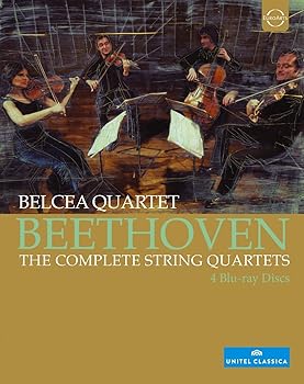【中古】Beethoven: The Complete String Quartets Blu-ray Import