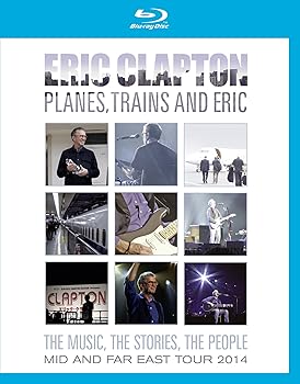 【中古】Eric Clapton: Planes, Trains and Eric