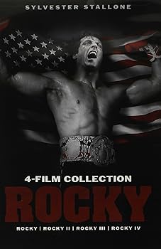 【中古】ROCKY 4-FILM COLLECTION