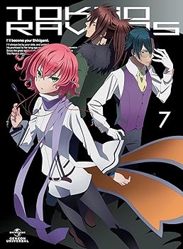 【中古】東京レイヴンズ 第7巻 初回限定版 DVD