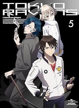 【中古】東京レイヴンズ 第5巻 初回限定版 Blu-ray