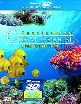 【中古】Fascination Coral Reef 3d Boxset Blu-ray