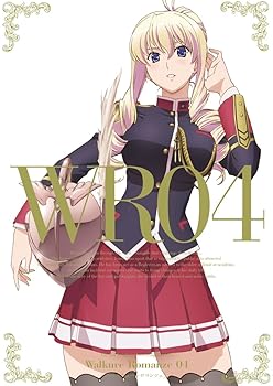 【中古】初回限定版 ワルキューレロマンツェ 4 Blu-ray画像