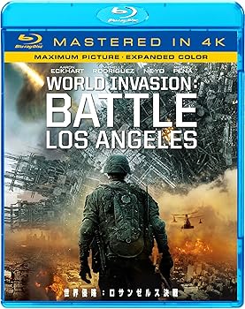 【中古】世界侵略:ロサンゼルス決戦Mastered in 4K Blu-ray