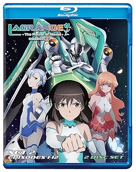 【中古】【39shop】輪廻のラグランジェ★セット2 北米版 Lagrange: The Flower of Rin-NE - Set 2 Blu-rayImport（良い）｜ドリエム店