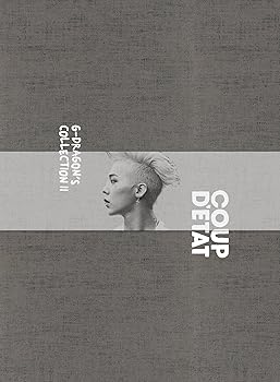 【中古】【39shop】G-DRAGON'S★COLLECTION II 'COUP D'ETAT' 4枚組DVD+PHOTOBOOK（良い）｜ドリエム店