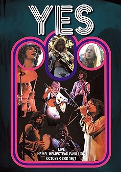 【中古】Live Hemel Hempstead Pavillion UK October 3rd 1971 DVD