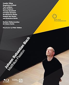 【中古】J.S.バッハ : マタイ受難曲 BWV244 Johann Sebastian Bach : Matthaus-Passion Berliner Philharmoniker , Sir Simon Rattle Blu-ray 輸入盤・ 64,730円