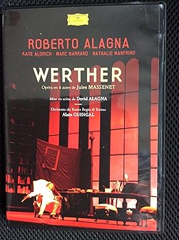 【中古】Massenet: Werther DVD
