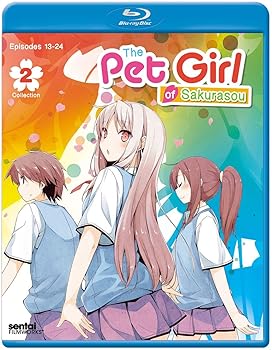 【中古】Pet Girl of Sakurasou 2 Blu-ray Import