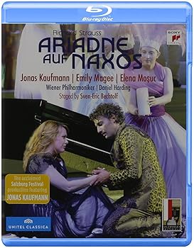 【中古】Strauss: Ariadne auf Naxos Le Bourgeois gentilhomme DVD