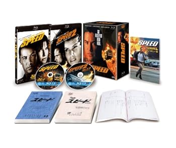 【中古】スピード 日本語吹替完全版 コレクターズ・ブルーレイBOXスピード2付 初回生産限定 Blu-ray