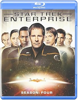 【中古】Star Trek: Enterprise - Complete Fourth Season Blu-ray Import