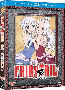 【中古】フェアリーテイル Pt.9 北米版 Fairy Tail: Part 9 Blu-ray+DVDImport