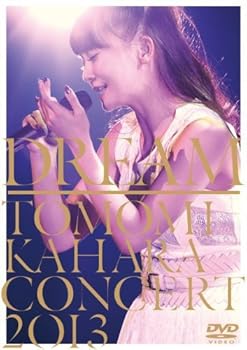 【中古】【39shop】DREAM★TOMOMI KAHARA CONCERT 2013 DVD(非常に良い)|ドリエム店
