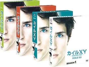 【中古】【39shop】カイルXY★シーズン1-4 コンパクト BOX 全巻セット DVD(非常に良い)|ドリエム店
