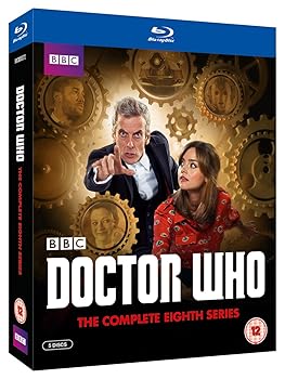【中古】【39shop】Doctor★Who - Complete Series 8 Box Set you（非常に良い）｜ドリエム店