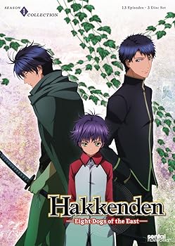 【中古】【39shop】Hakkenden:★Eight Dogs of the East: Season 1 DVD Import(良い)|ドリエム店
