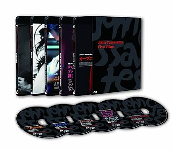 【中古】ジョン・カサヴェテス Blu-ray BOX 初回限定版