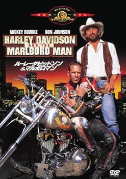 【中古】ハーレーダビッドソン&マルボロマン DVD