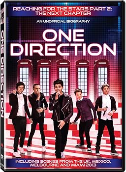 【中古】One Direction: Reaching for the Stars Part 2 DVD