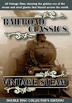【中古】Railroad Classics Vintage Stea DVD