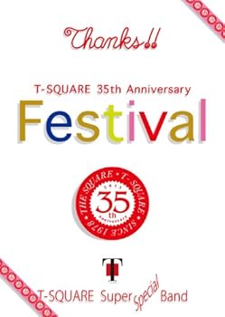 【中古】【39shop】T-SQUARE★35th Anniversary“Festival" Blu-ray(非常に良い)|ドリエム店