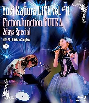 【中古】Yuki Kajiura LIVE vol.#11 FictionJunction YUUKA 2days Special 2014.02.0809 中野サンプラザ Blu-ray