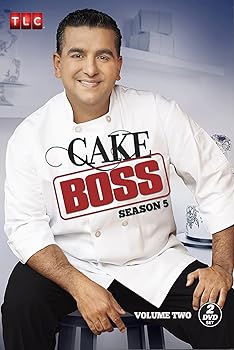【中古】Cake Boss: Season 5 Vol 2 DVD
