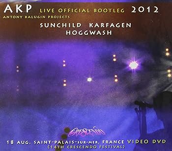 【中古】Live Official Bootleg 2012 DVD