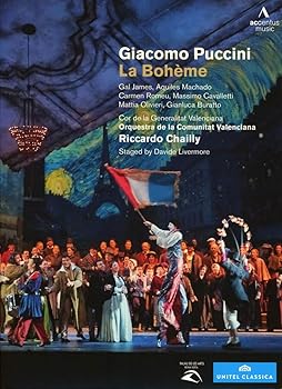 【中古】【39shop】プッチーニ★: ボエーム Giacomo Puccini : La Boheme Riccardo Chailly , Orquestra de la Comunitat Valenciana DVD 輸入盤(良い)|ドリエム店