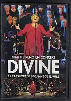 【中古】Divine: Ginette Reno En Concert DVD