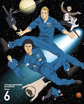 【中古】宇宙兄弟 Blu-ray DISC BOX 2nd year 6