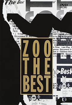 【中古】ZOO THE BEST DVD