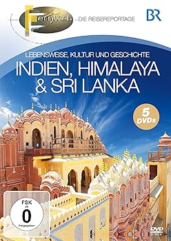 【中古】Indien Himalaya & Sri Lanka DVD