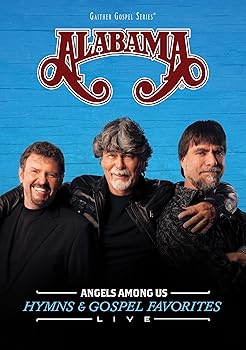 【中古】Alabama: Angels Among Us: Hymns & Gospel Favorites DVD 20,608円