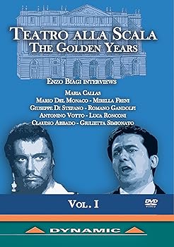 【中古】Teatro Alla Scala the Golden Years 1 DVD