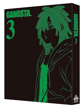 【中古】GANGSTA. 3 特装限定版 Blu-ray