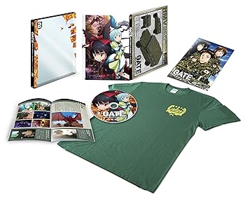 【中古】【39shop】GATE★自衛隊 彼の地にて、斯く戦えり Vol.2 接触編II 初回生産限定版 Blu-ray(非常に良い)|ドリエム店