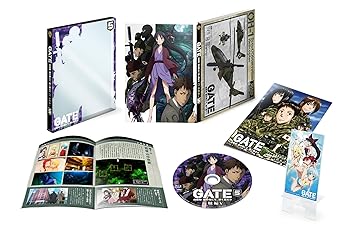 【中古】GATE 自衛隊 彼の地にて、斯く戦えり Vol.5 接触編V 初回生産限定版 Blu-ray