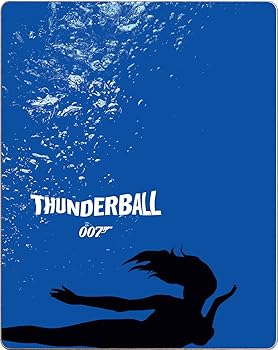 【中古】サンダーボール作戦　スチールブック仕様 Blu-ray