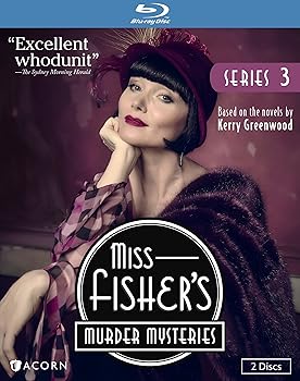 【中古】【39shop】Miss★Fisher's Murder Mysteries: Series 3 Blu-ray Import(非常に良い)|ドリエム店