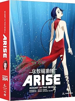 【中古】攻殻機動隊ARISE：Borders 3 & 4 北米版 Ghost in the Shell: Arise - Borders 3 & 4 Blu-ray+DVDImport