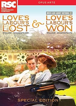 【中古】Love's Labour's Lost and Won DVD