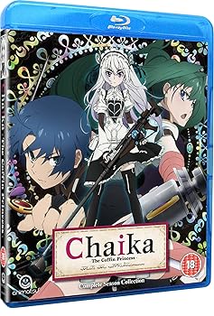 【中古】棺姫のチャイカ第1期コンプリートBOXBlu-ray 全12話, 300分Import