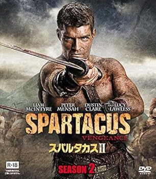 【中古】【39shop】スパルタカス★シーズン2SEASONSコンパクト・ボックス DVD（非常に良い）｜ドリエム店