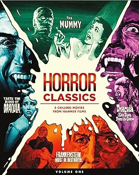 【中古】ハマー・フィルム ホラー・コレクション Blu-ray BOX初回限定生産4枚組