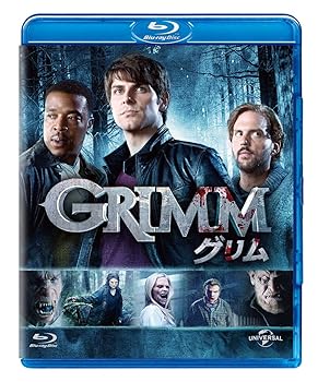 【中古】GRIMMグリム シーズン1 ブルーレイ バリューパック Blu-ray 4,963円