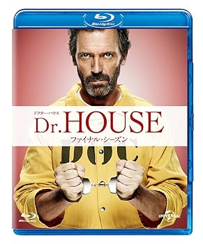 【中古】【39shop】Dr.HOUSEドクター・ハウス★ファイナル・シーズン ブルーレイ バリューパック Blu-ray（非常に良い）｜ドリエム店